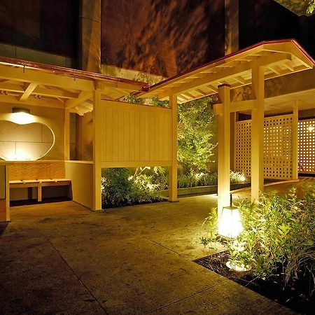 Готель Hakone Tokinoshizuku Екстер'єр фото A tea house in Japan