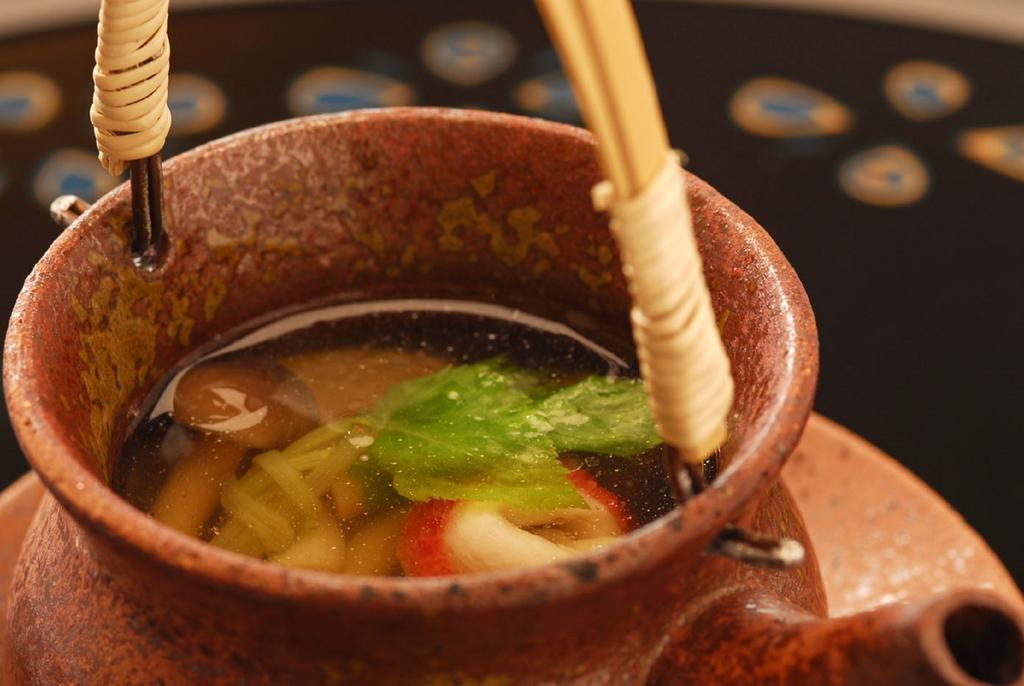 Готель Hakone Tokinoshizuku Екстер'єр фото A bowl of miso soup
