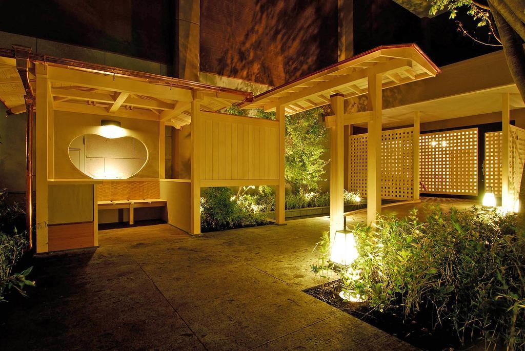 Готель Hakone Tokinoshizuku Екстер'єр фото A tea house in Japan