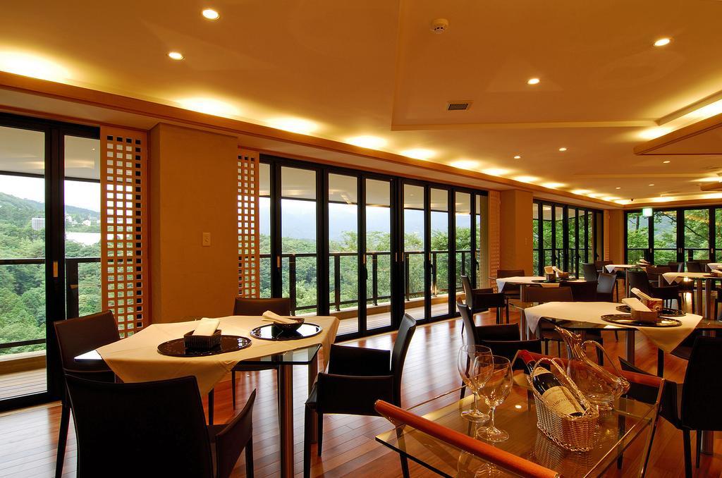 Готель Hakone Tokinoshizuku Екстер'єр фото Restaurant