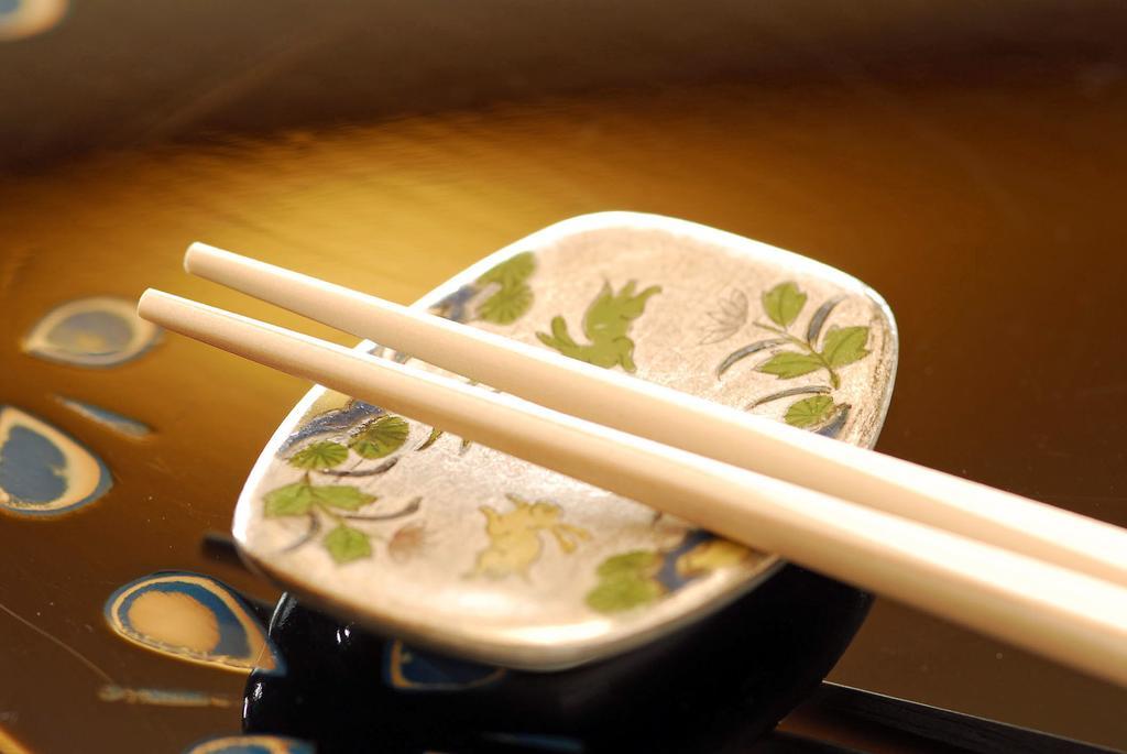 Готель Hakone Tokinoshizuku Екстер'єр фото A pair of chopsticks
